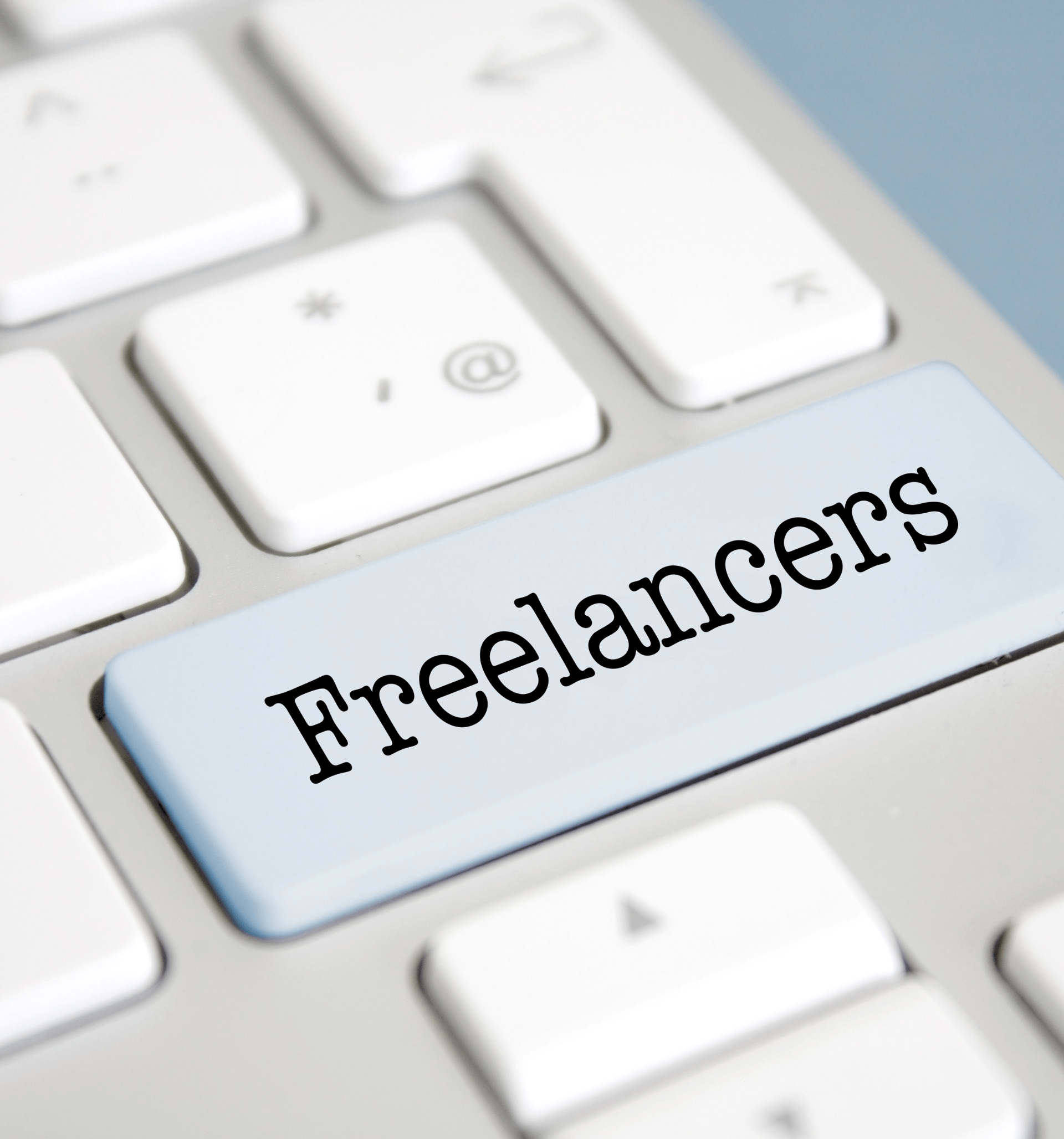 Keyboard with Freelancers Key